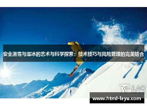 安全滑雪与溜冰的艺术与科学探索：技术技巧与风险管理的完美结合