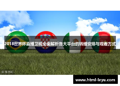 2018世界杯直播卫视全面解析各大平台的转播安排与观看方式