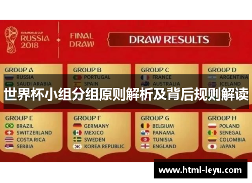 世界杯小组分组原则解析及背后规则解读 世界杯小组分组原则解析及背后规则解读