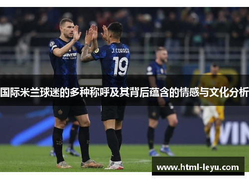 国际米兰球迷的多种称呼及其背后蕴含的情感与文化分析
