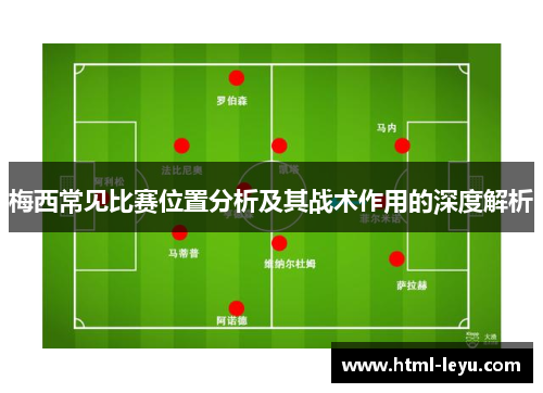 梅西常见比赛位置分析及其战术作用的深度解析