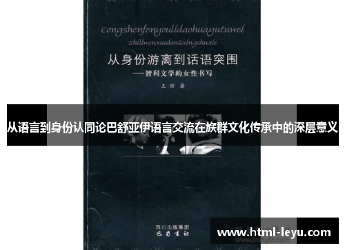 从语言到身份认同论巴舒亚伊语言交流在族群文化传承中的深层意义