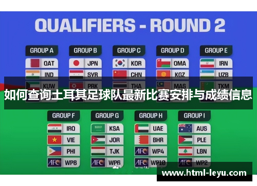 如何查询土耳其足球队最新比赛安排与成绩信息